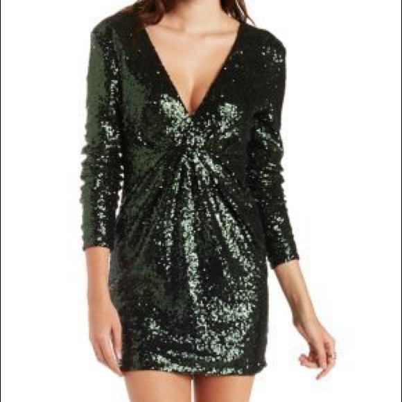 Charlotte Russe Dresses & Skirts - Charlotte Russe Sequin Dress